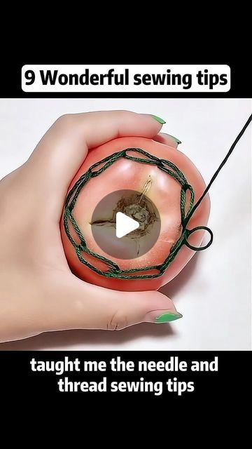 Product Explorer on Instagram: "#hacks#sewing#tips#viral#repair#sew" Sewing Hacks Clothes Tips And Tricks, Hand Sewing Stitches, Sewing Hacks Repairs, Sewing Alterations Tips And Tricks, Sewing Repairs By Hand, Sewing Hacks For Holes, Fix Tension On Sewing Machine, Sewing Invisible Zipper Video, Mending Clothes