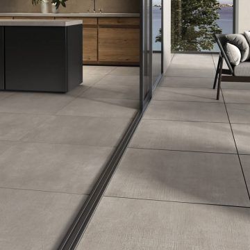 Terrace and outdoor balcony flooring tiles - Kronos Ceramiche Balcony Flooring Tiles, Balcony Flooring Ideas, Balcony Tiles Floors, Floor Pattern Design, Balcony Tiles, Terrace Tiles, Terrace Floor, Outdoor Paving, Balcony Flooring