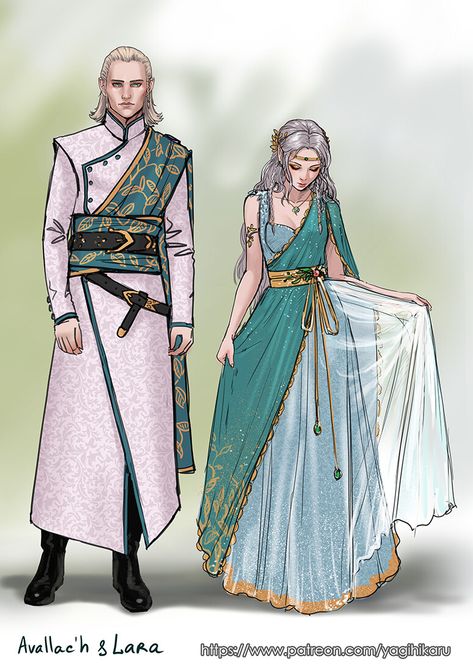 Fashion Design Drawings, Fantasy Dress, Arte Fantasy, Drawing Clothes, Medieval Fantasy, Fantasy Clothing, Fantasy Fashion, The Witcher, Character Outfits