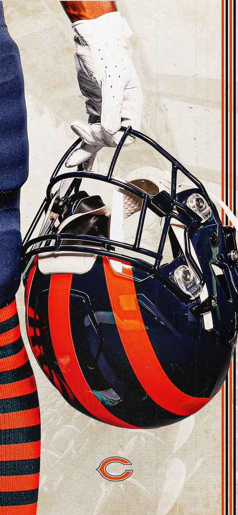 Chicago Bears Aesthetic, Chicago Beats, Nba Jersey Outfit, Chicago Bears Wallpaper, Bears Pictures, Chicago Bears Pictures, Nfl Wallpaper, Bears Wallpaper, Beats Wallpaper