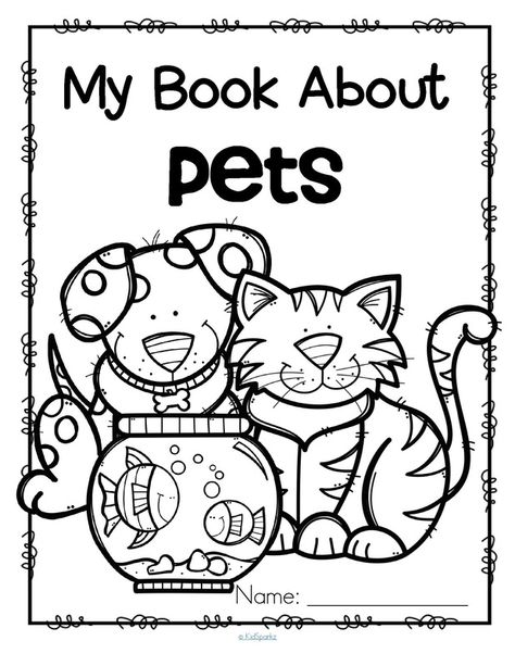 Set of 12 activity pages about pets for early learners. Preschool Pets Unit, Preschool Pet Activities, Preschool Pets, Pet Study, Animals Worksheet, Activity Printables, Pet Theme, Pets Preschool Theme, Creative Curriculum