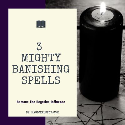 Here you can find more about 3 Banishing Spells that will help you remove people, bad habits, or the negative energy around you. Enjoy! Powerful Banishing Spell, Banish Someone Spell, Banish Neighbor Spell, How To Banish Negative Energy, Spell For Bad People, Banishing Neighbor Spell, Banishing Spell People, Spell For Noisy Neighbors, Spells To Remove Toxic People