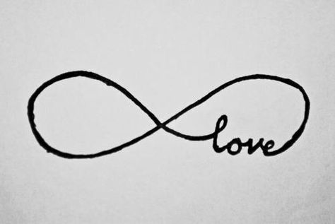 Tattoo....Love is forever.  The figure 8 sideways is the symbol for infinity. My favorite #, my sons bd...8/8/03.  colleenkp Homemade Facial Cleanser, What I Like About You, The Word Love, Geniale Tattoos, Infinity Sign, Infinite Love, Infinity Love, Word Love, To Infinity And Beyond