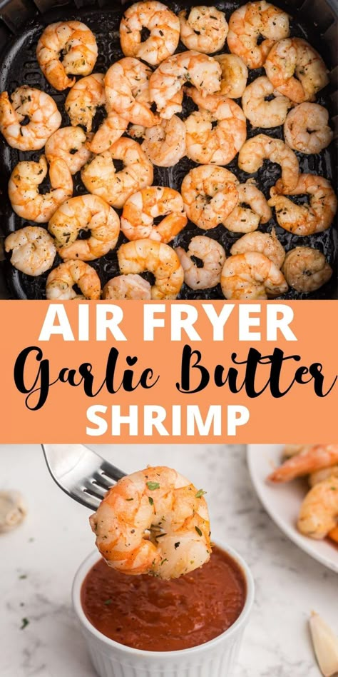 Garlic Air Fryer Shrimp, Air Fryer Garlic Butter Shrimp, Air Fryer Cooked Shrimp Recipes, Grilled Shrimp Air Fryer, Quick Air Fryer Meals Healthy, College Airfryer Recipes, Air Fried Shrimp Recipes Easy, Air Fryer Garlic Shrimp, Air Fry Shrimp Frozen