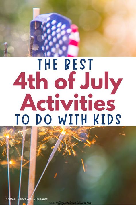 4th of July activities to do with kids 4th Of July Activities, Patriotic Activities, July Activities, Home With Kids, Patriotic Food, Fun Activities To Do, Patriotic Holidays, Holiday Red, Patriotic Decorations