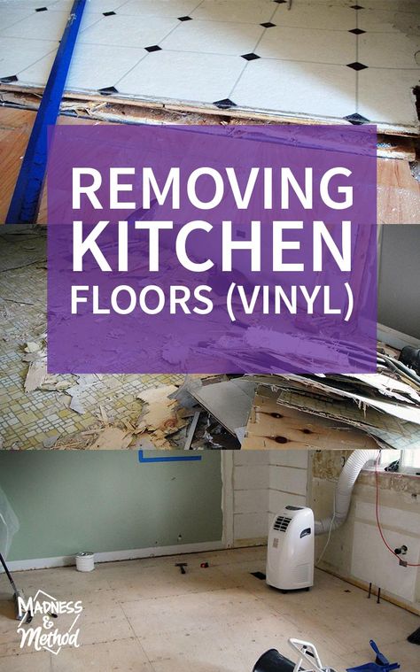 Linoleum Flooring Kitchen, Removing Vinyl Flooring, Linoleum Kitchen Floors, Ceramics Tile, Hippie House, Sheet Vinyl Flooring, Kitchen Floors, Vinyl Floors, Vinyl Floor Tiles