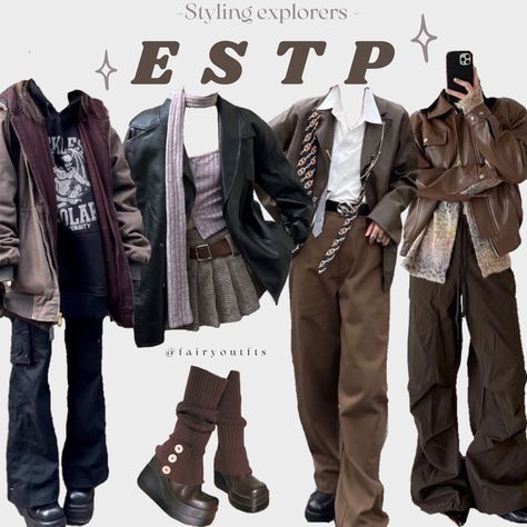 Explorers Mbti, Academia Aesthetic Outfit, Punk Street Style, Mood Clothes, Dress Design Sketches, Pretty Clothes, Aesthetic Outfit, Types Of Fashion Styles, Casual Fits