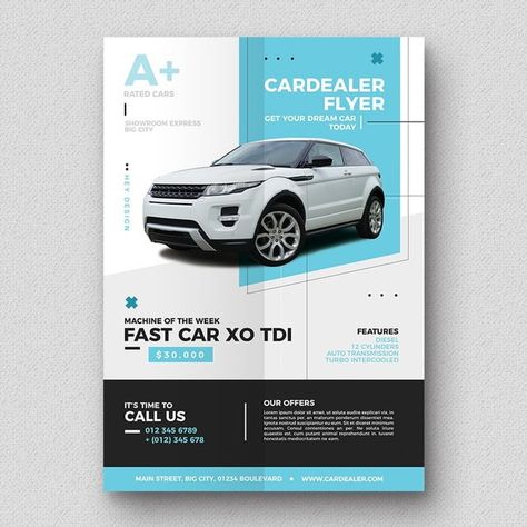 car,flyer,template,auto,automotive,poster,layout,business,magazine,illustration,automobile,repair,presentation,leaflet,motor,vehicle,a4,service Business And Advertising, Logo And Identity Design, What Is Fashion Designing, Ui Ux 디자인, Car Advertising Design, 달력 디자인, Book And Magazine Design, Flyer Design Layout, Logo And Identity