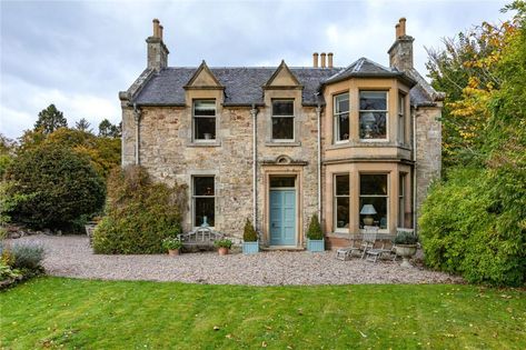 5 bedroom detached house for sale in Inchbonny House, Jedburgh, Roxburghshire, TD8 for £850,000. Marketed by Rettie and Co, Melrose British Interior, Single Bedroom, Al Fresco Dining, House Tour, Drawing Room, Double Bedroom, Detached House, My Dream Home, Second Floor