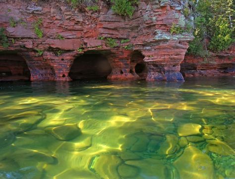 Apostle Islands Wisconsin, Superior Wisconsin, Sand Island, Apostle Islands, Wisconsin Travel, Kayak Tours, Hidden Places, Secret Places, Lake Superior