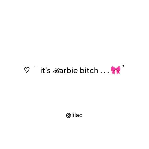 Barbie Bio Instagram, Soft Girl Bios For Instagram, It Girl Bio Ideas, Pink Bio Instagram, Twitter Bio Ideas, Bios Instagram, Bio Twitter, Study Snaps Ideas, Aesthetic Bio