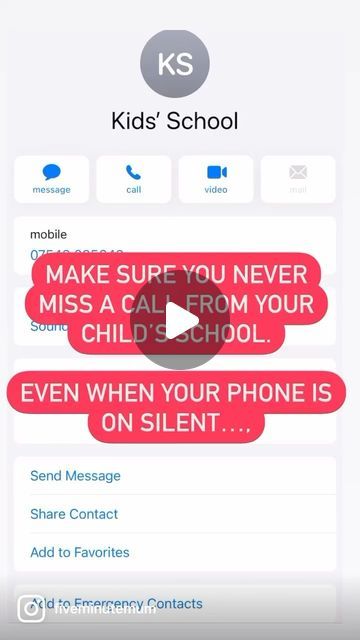 Daisy Upton | FIVE MINUTE MUM on Instagram: "Reminder of this - it’s for iPhones. I don’t know about other phones but I’ve heard Google is quite useful for this sort of thing 😜 also, the phone number and email are fake for the purpose of this video, so don’t worry 🥰#backtoschool #startingschool" Fake Phone Numbers To Give, Fake Emails To Use, Real Phone Numbers To Text, Prank Phone Numbers, Phone Rules For Preteens, Apple Button On Phone Hack, Starting School, I Don T Know, Don T Know