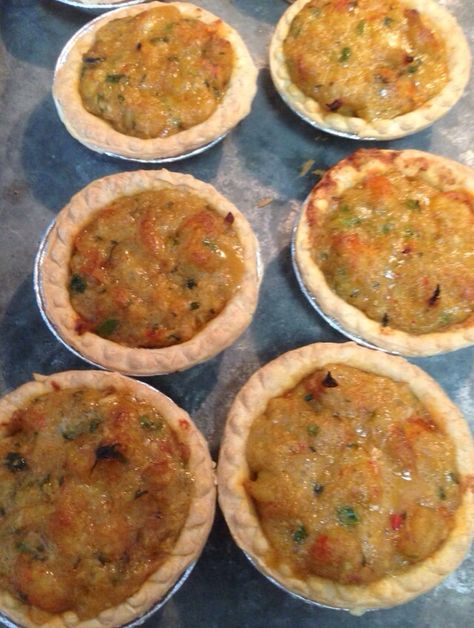 Crawfish Pie | Adams Family Creations Crab Pies, Crawfish Ravioli, Crawfish Pies, Crawfish Dishes, Crawfish Cornbread, Crawfish Bisque, Louisiana Gumbo, Crawfish Pie, Creole Food