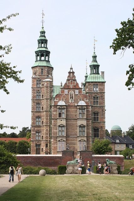 Rosenborg Castle, Brick Archway, Copenhagen Travel, Hiking Europe, Denmark Travel, Tivoli Gardens, San Francisco Travel, Top Travel Destinations, Copenhagen Denmark