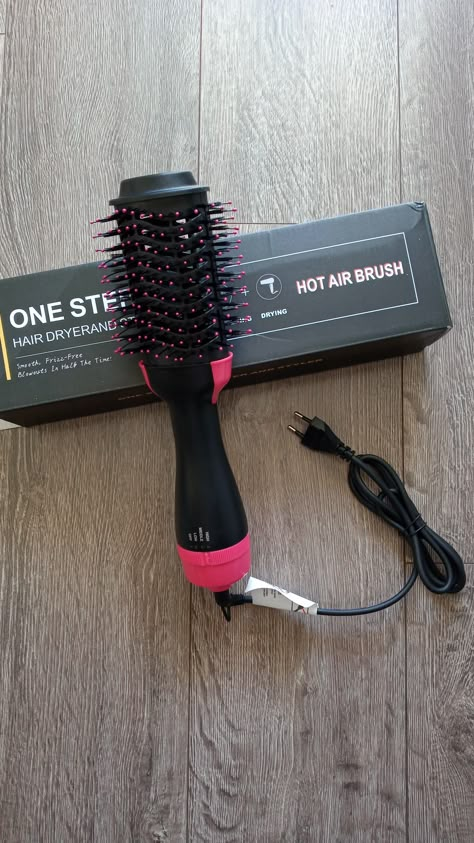 Volumizer Hair Dryer, Revlon Hair Dryer Brush, One Step Hair Dryer, Revlon Hair Dryer, Hair Tool Set, Victoria Secret Body Mist, Tiktok Hair, Extreme Hair Growth, Dryer Brush