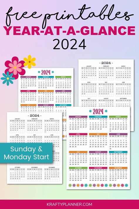 Year Planner Design, Happy Planner Free Printable, Doodle Art Letters, At A Glance Calendar, Personalised Calendar, Bullet Journal Font, Year At A Glance, Laser Paper, Journal Fonts