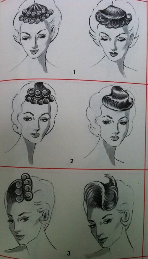 60s Hair Tutorial, Vintage Hairstyles For Long Hair, Pin Up Curls, Retro Updo, Vintage Hairstyles Tutorial, 1950s Hairstyles, 60s Hair, 1940s Hairstyles, Wet Set