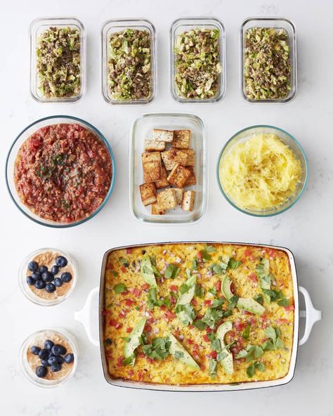 10 Best Vegetarian Meal Plans | Kitchn Meal Prep Plan, Protein Meal Plan, High Protein Vegetarian Recipes, Healthy Vegetarian Dinner, Vegetarian Meal Plan, Vegetarian Meal Prep, Meal Prep Plans, Best Vegetarian Recipes, Vegetarian Meal