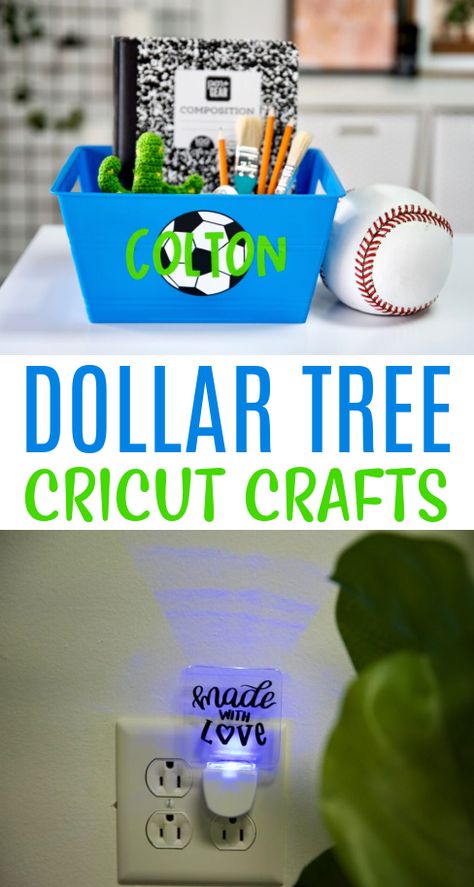 You don’t always have to pay a lot of money to make some crafts. These Dollar Tree Cricut Crafts are proof of that! We’re going to share our favorite ideas from Dollar Tree with you here today. Dollar Tree Cricut Supplies, Cricut Projects For Men, Dollar Tree Cricut Crafts, Cricut Projects For Kids, Dollar Tree Cricut Projects, Dollar Tree Cricut, Cartoon Birthday, Vbs 2024, Beginner Crafts