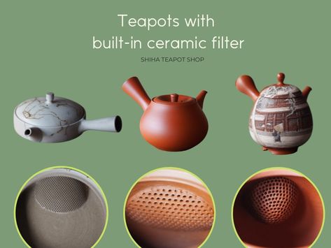 Kyusu Teapot, Tea Aesthetic, Japanese Teapot, Clay Teapots, Self Care, Coffee Tea, Tea Pots, Japan, Tea