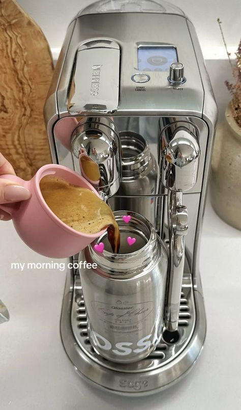 Coffee Machine Aesthetic, Winter Outfits Sweaters, Work Office Outfits, Serotonin Boosters, Aesthetic Espresso, Every Other Thursday, Testy Food, Coin Café, Nail Types