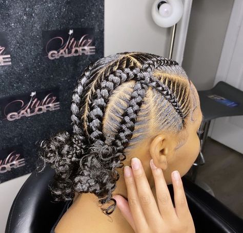 Cross Cross Braids Into Bun, X Braids Hairstyles, Cornrows With Buns, Criss Cross Feed In Braids, 5 Stitch Feed In Braids, Cute Quick Braided Hairstyles, Boho Feed In Braids, Crisscross Braids, Feed Ins