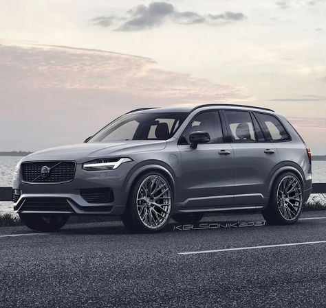 Volvo Suv, Future Concept Cars, Best Electric Car, Stance Cars, Volvo Cars, Volvo Xc90, Car Images, Transportation Design, Black Edition