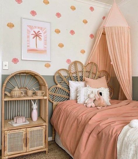 Boho Dorm Room, Boho Dorm, Toddler Bedroom Girl, Toddler Girl Room, Kids Bedroom Inspiration, Toddler Bedrooms, Girl Bedroom Decor, Big Girl Rooms, Styl Boho