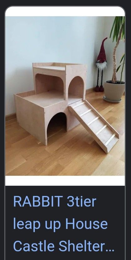 Bunny Furniture Diy, Bunny Hideout Diy Cardboard, Bunny Hay Storage, Diy Bunny House, Jungle Gym Diy, Dusty Bun, Indoor Rabbit Cage, Flemish Giant Rabbit, Rabbit Enclosure