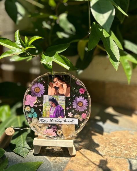 Tell us your story, we will Design ✨🌻 Customisation is available Dm for order @flair_creations ✨ #resin #resinart #resinart #resinphotoframe #resincraft ##resin #smallbusiness #handmadegifts #handmadewithlove #craft #resinwork #resinflowers Photo Resin Art, Resin Gift Ideas, Resin Photo, Boyfriend Anniversary, Resin Jewelry Diy, Resin Coaster, Hand Craft, Boyfriend Anniversary Gifts, Resin Flowers