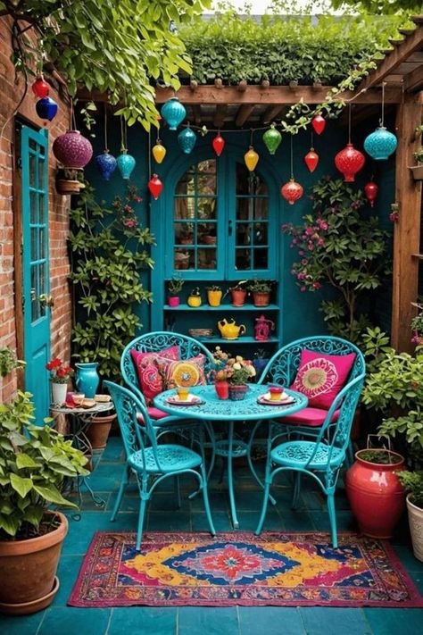 Patio Vibes, Easy Decor Ideas, Deck Makeover, Easy Decor, Porch And Balcony, Home Decor Hooks, Outdoor Living Patio, Outdoor Patio Decor, Dream House Exterior