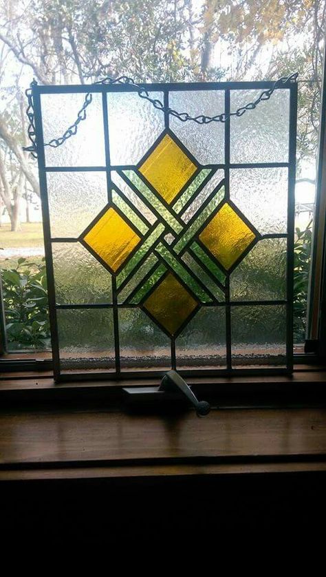 Stained Glass Evergreen, Diamond Stained Glass Pattern, Old Stained Glass Windows, Stained Glass Transom Window, Diy Stained Glass Window, Stained Glass Cookies, Window Stained, Stained Glass Birds, Making Stained Glass