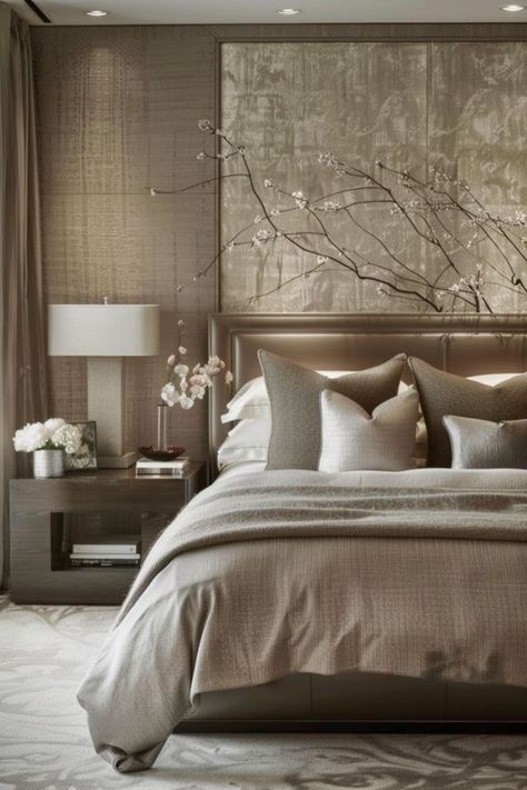 Modern Bedroom Interior Design Ideas Elegant Transform your sleep space into a sanctuary of modern luxury with these elegant bedroom designs. From sleek furniture to sumptuous textures, discover the perfect blend of comfort and sophistication. Follow for inspiration on how to create a stylish and serene bedroom retreat.#ModernLuxury #BedroomGoals #InteriorDesign #LuxuryLiving #HomeDecor #DreamBedroom #BedroomInspo #ChicInteriors #ContemporaryDesign #InteriorInspiration Modern Bedroom Interior Design Ideas, Elegant Modern Bedroom, Restoration Hardware Bedroom, Bedroom Interior Design Modern, Elegant Bedroom Design, Bedroom Interior Design Ideas, Bedroom Interiors, Modern Luxury Bedroom, Modern Bedroom Interior