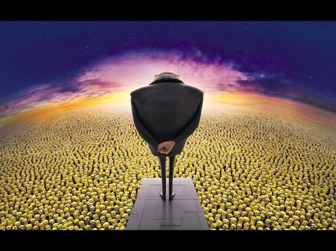 So much minions Gru Minions, Gru And Minions, Beautiful Hd Wallpapers, Despicable Me 2 Minions, Ipad Mini Wallpaper, Backgrounds For Desktop, Yellow Guy, Minions Love, Despicable Me 2