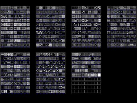 900 hatch in AutoCAD | Download CAD free (1.23 MB) | Bibliocad Hatch Autocad, Hatch Pattern, Wall Panelling, Architecture Graphics, Gas Stations, Cad Blocks, Cad Drawing, Gas Station, Autocad