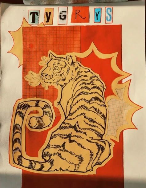 Art Planning Sketchbook, Marker Animal Drawings, Texture And Pattern Art, Sketchbook Border Ideas, Orange Sketchbook Page, Sketchbook Ideas Aesthetic Grunge, Big Sketchbook Ideas, Sketch Book Watercolor Ideas, Sketchbook Inspo Page