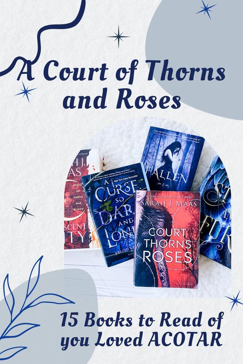 Books To Read After Acotar, Books To Read If You Like Acotar, What To Read After Acotar, Books Like Acotar, Book Journal Layout, Kindle Unlimited Books, Ya Fantasy Books, Book Hangover, Amazing Books