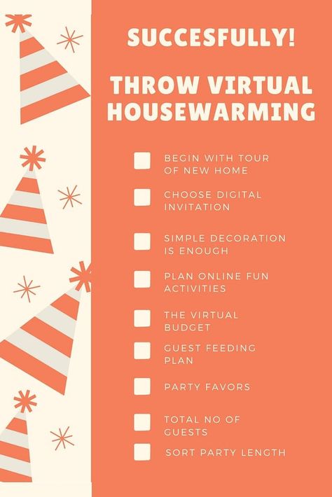 throw a succesful virtual housewarming party Housewarming Ideas, Rack Card Templates, House Warming Party, Housewarming Party Invitations, House Warming Invitations, Invitation Maker, Unicorn Invitations, Virtual Party, Party Invitations Printable