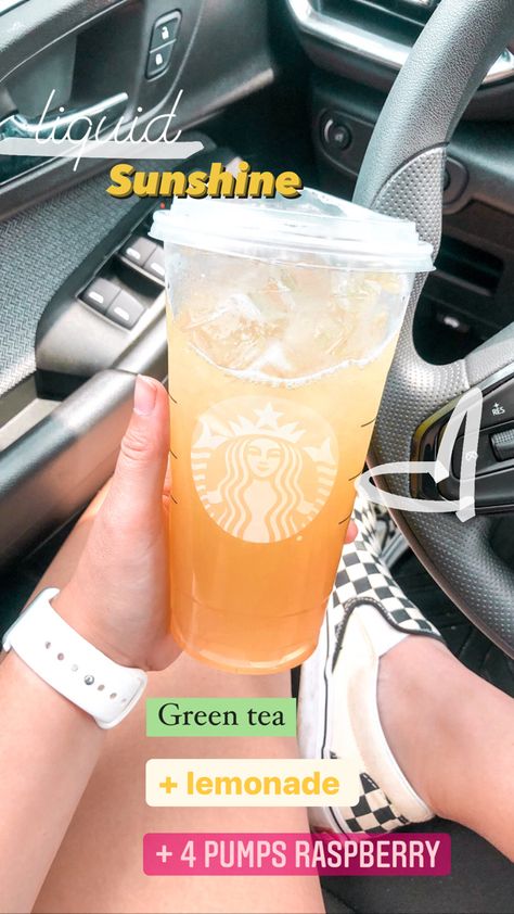 Starbucks Teas And Refreshers, Healthy Starbucks Refresher Drinks, Tea Drinks From Starbucks, Summer Drinks From Starbucks, Starbucks Drinks To Try Tea, Best Iced Teas From Starbucks, Starbucks Tea Drinks Order, Starbucks Refresher Drinks Recipes, Starbucks Drinks Tea Iced