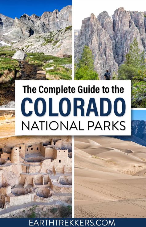 10 Day Itinerary, Black Canyon Of The Gunnison, Colorado National Parks, Gunnison National Park, Road Trip To Colorado, Great Sand Dunes, Black Canyon, Mesa Verde National Park, Sand Dunes National Park