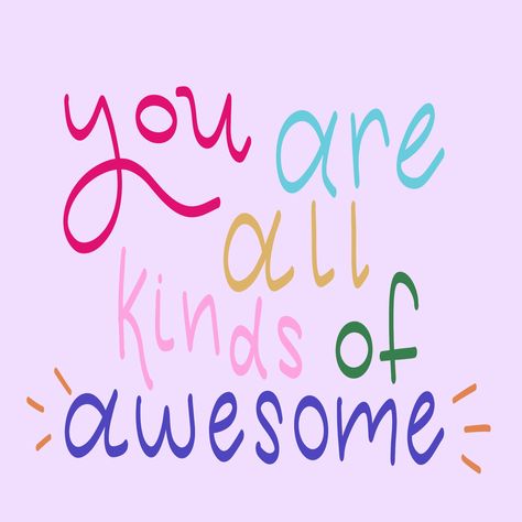 You're Special Quotes, Good To See You Quotes, Christmas Encouragement Quotes, Happy Word Art, Congratulations Quotes, Be You, Teacher Quotes Inspirational, My Children Quotes, Handlettering Quotes