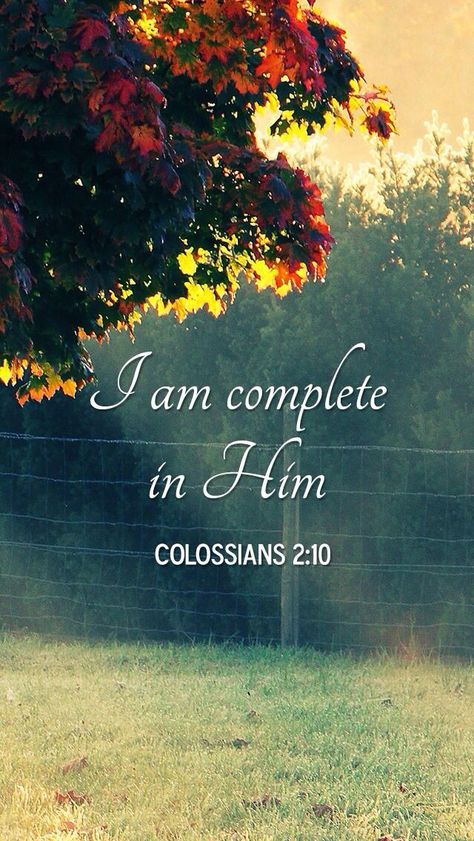 Colossians 2 10, Woord Van God, Ayat Alkitab, Spiritual Inspiration, Scripture Quotes, Verse Quotes, Christian Inspiration, Scripture Verses, Bible Verses Quotes