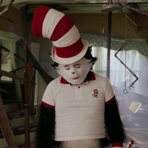 Which Cat is/was your mood today? • The Cat in the Hat 2003 ‧ Family/Comedy ‧ 1h 22m • #catinthehat #movie #movies #mood #2000s #00s #mikemyers Cat In The Hat Movie, The Cat In The Hat, Cat In The Hat