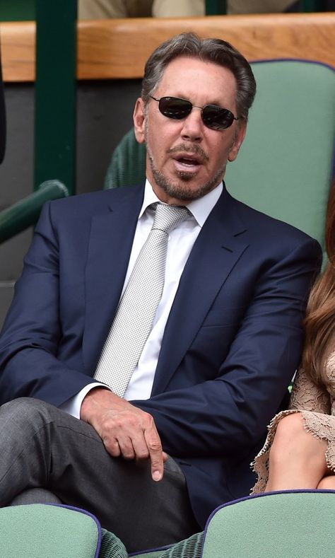 Pin for Later: Wait. How Is Larry Ellison 70 Years Old? Larry Ellison, Modern Restaurant Design, Boy Meets World, Yoga Stretches, Rich Life, Business People, Mens Fashion Suits, Billionaire Lifestyle, Steve Jobs