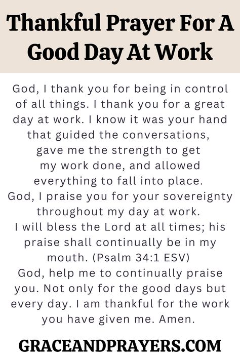 Are you seeking thankful prayers to God for a good day? Then we hope that these 6 prayers will help you reveal your gratitude to Him! Click to read all thankful prayers to God for a good day. Prayer For A Good Day At Work, Thankful Prayers To God, Employment Prayer, Thankful Prayers, Work Prayer, Prayers To God, Prayer For Work, Black Rolex, Prayer Of Thanks