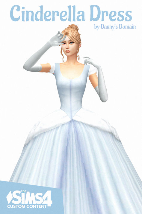 # 9 in our Cinderella CC set linked here Sims 4 Once Upon A Time Cc, Cinderella Dress Sims 4, Sims 4 Disney Princess Cc Cinderella, Sims Princess Cc, Sims 4 Cinderella Cc, Sims 4 Snow White Cc, Sims 4 Cc Disney Princesses, Sims 4 Cinderella, Sims 4 Cc Princess Dresses