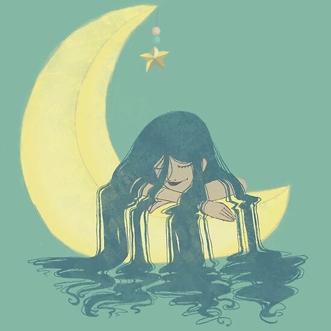 Crescent Moon Chair Aesthetic Crescent Moon, Crescent Moon Art, Moon Chair, Animal Drawing, Dream On, Moon Art, Women Hairstyles, Crescent Moon, Animal Drawings