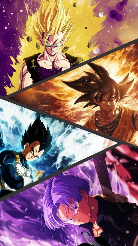 Dragon Ball Dragon Ball Wallpaper, Imprimibles Harry Potter, Dbz Wallpapers, Anime Cake, Ball Wallpaper, Z Wallpaper, Glittery Wallpaper, Dragon Ball Super Wallpapers, Anime Dragon Ball Goku