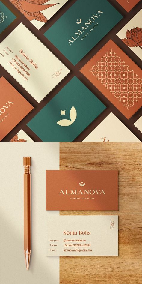 Modern Corporate Branding, Desain Merek, Logo Presentation, Visiting Card Design, Business Card Design Creative, Business Card Inspiration, Branding Ideas, Program Ideas, Web Banner Design