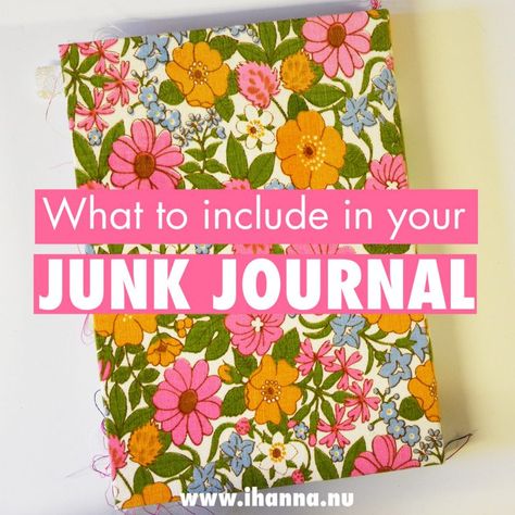 Junk Journal Video: Flip through | iHanna's Blog Diy Postcard, Polka Dot Art, Mixed Media Textile Art, Water Soluble Fabric, Boro Stitching, Mixed Media Diy, Art & Craft Paper, Mixed Media Textiles, Collage Drawing